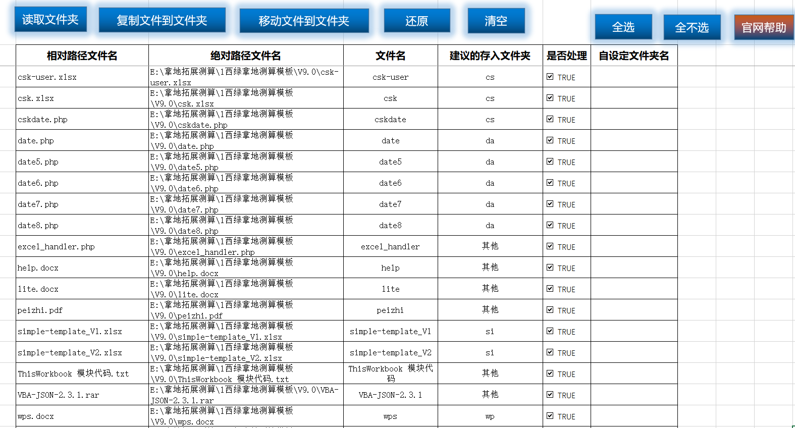 Intelligent File Classification & Organization & Keyword-Based File Classification & Organization with Restore Function